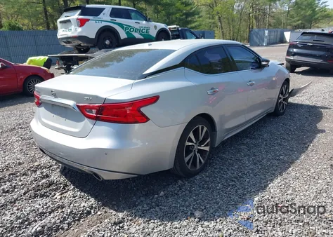 2017 Nissan Maxima 3.5 Sv from USA, damaged, VIN 1N4AA6AP7HC404431